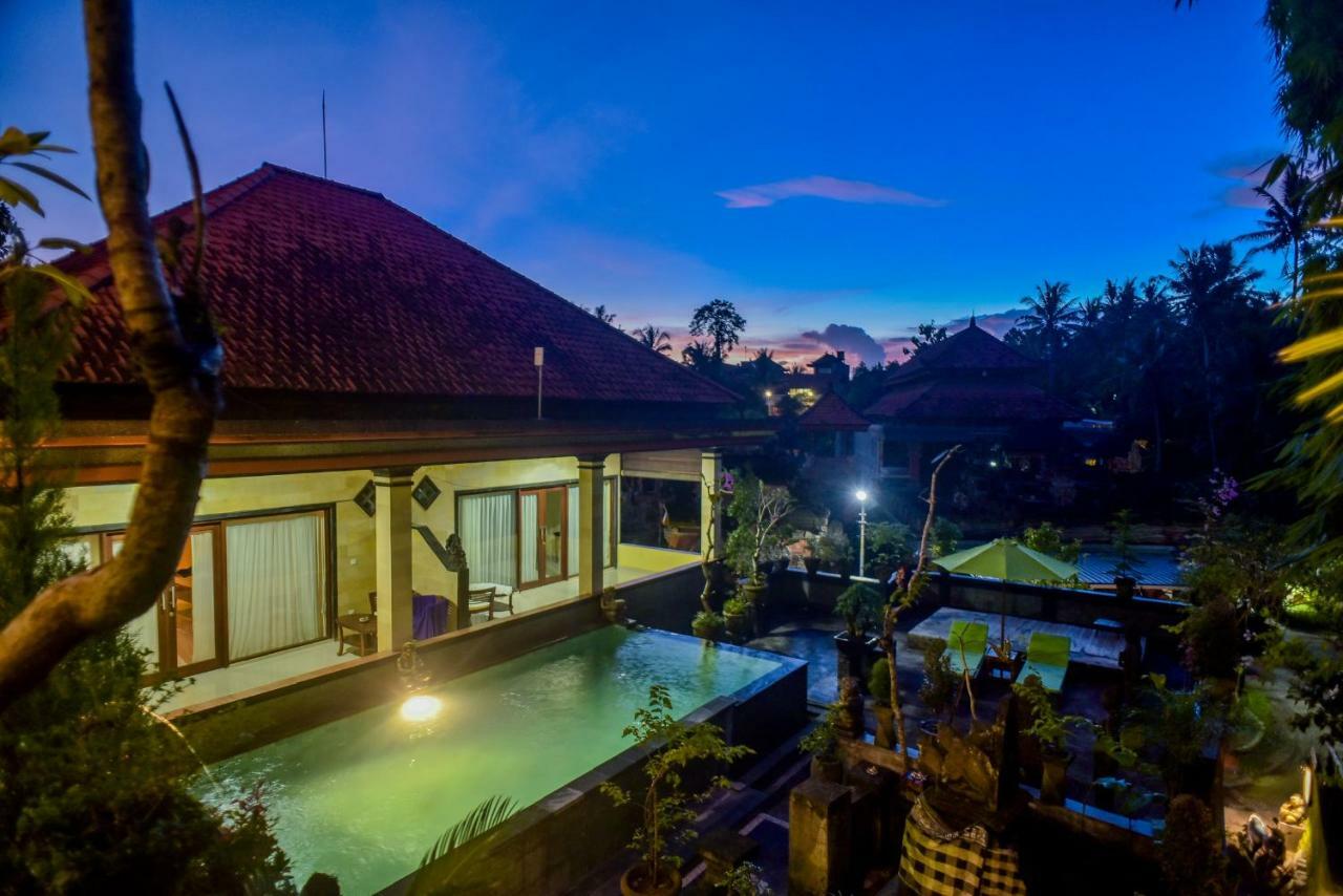 Ubud Wins Bungalow Exterior photo