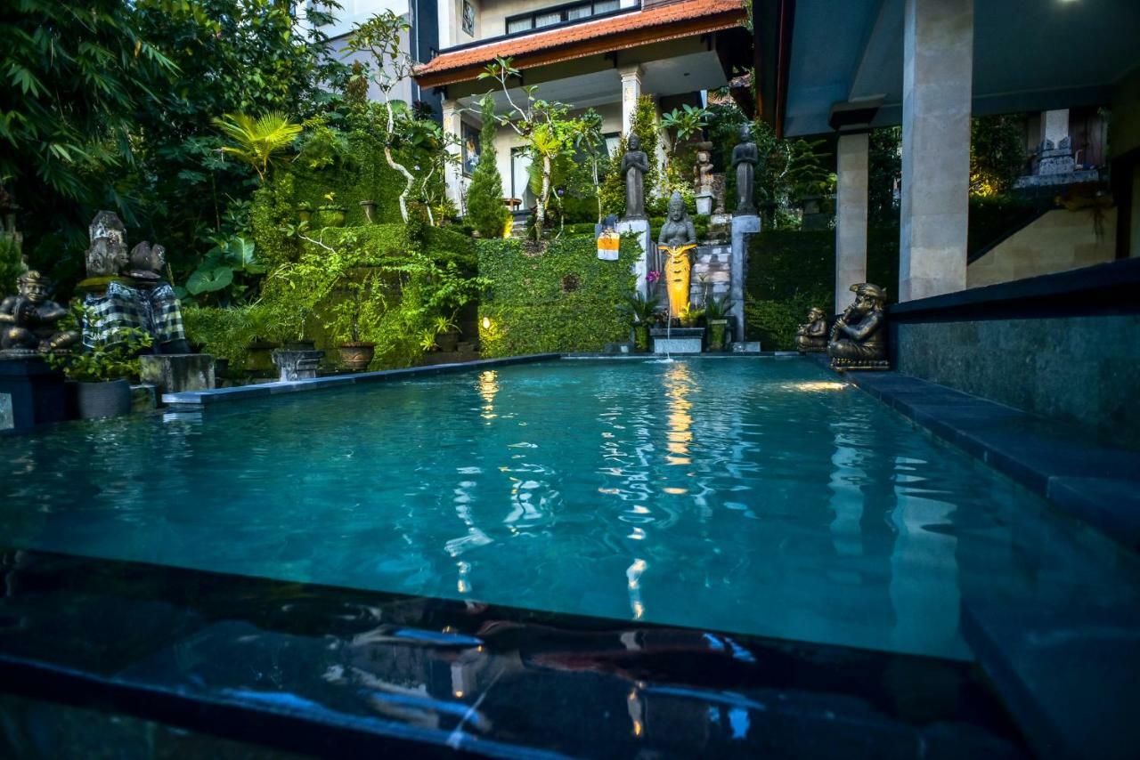 Ubud Wins Bungalow Exterior photo